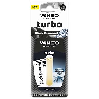 Ароматизатор "черный бриллиант" 5мл Turbo Black Diamond Winso