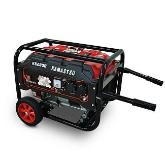 Генератор бензиновый KS2800 2 кВт Kamastsu