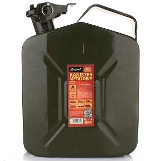 Каністра 5л металева EL 100590 ELEGANT