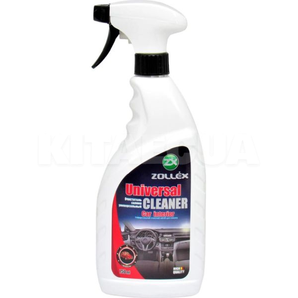 Очиститель обивки салона универсальный 750мл Universal Cleaner Car Interior ZOLLEX (СCS75)