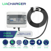 Зарядка для электромобиля 22кВт 32А 3-фазы Type 2 (европейское авто) 10м POWER UACHARGER (CHC-PW222223-21-10)