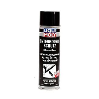 Антикоррозионное защитное покрытие 500мл Unterbodenschutz Bitumen Schwarz LIQUI MOLY