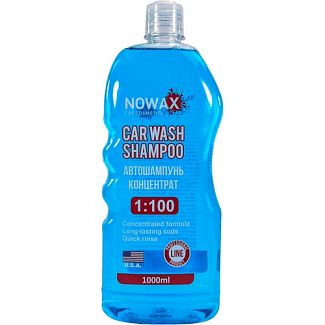 Автошампунь Car Wash Shampoo 1л концентрат NOWAX