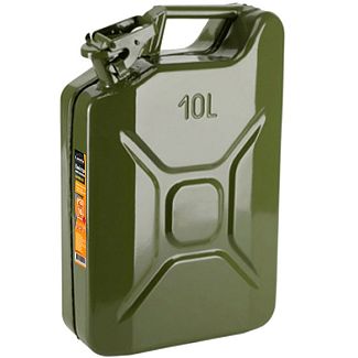 Канистра 10л металлическая LAVITA