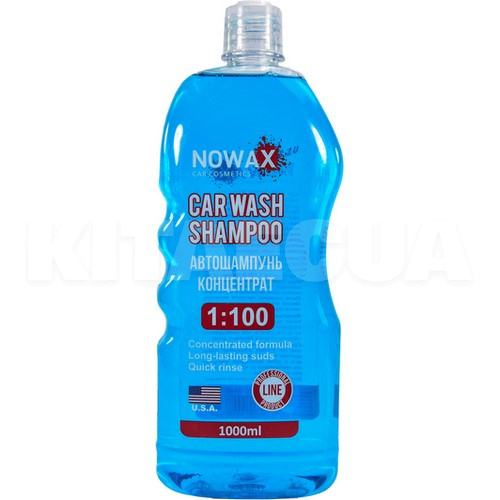 Автошампунь Car Wash Shampoo 1л концентрат NOWAX (NX01000)