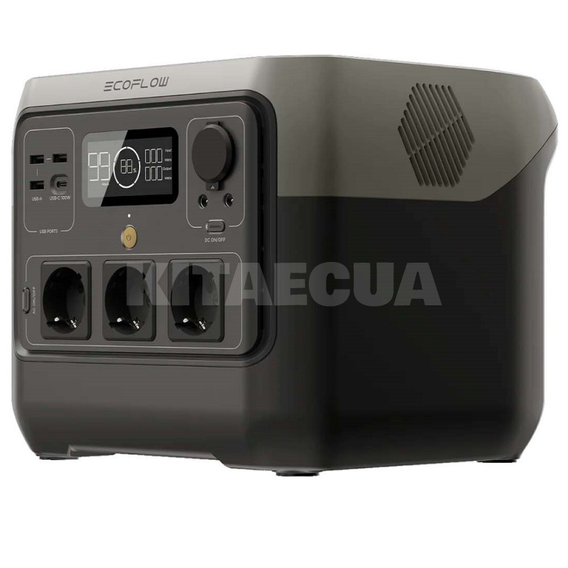 Портативна зарядна станція 768 Втч River 2 Pro EU ECOFLOW (ZMR620-B-EU) - 2