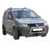 Кенгурятник WT003 Volkswagen Caddy 2004-2010 50мм нержавеющая сталь CAN (dug158222)