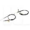 Трос ручного гальма (комплект) KLM Autoparts на Chery M11 (M11-3508090-M11-3508100-K)