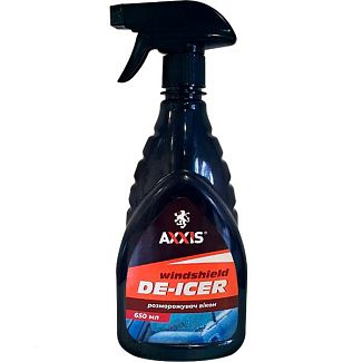Розморожувач скла 650мл AXXIS