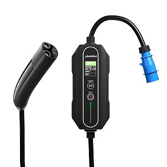 Зарядка для електромобіля Type Tesla 7.4 кВт 32A 1-фаза Ampera