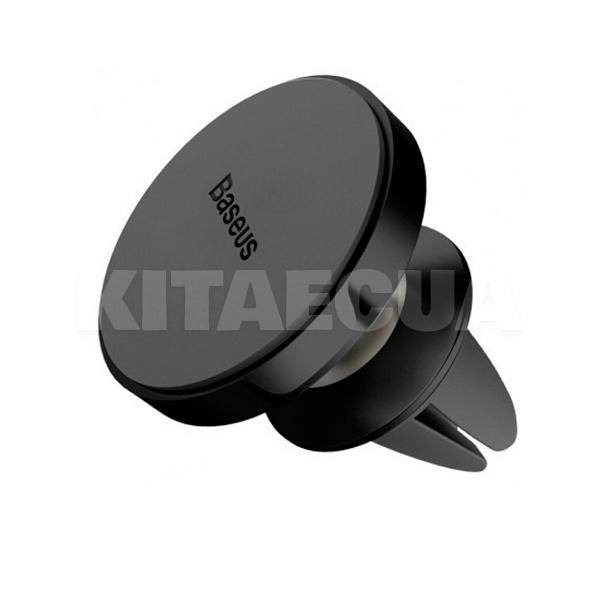 Автомобильный держатель на дефлектор магнитный black BASEUS (SUER-A01) - 6
