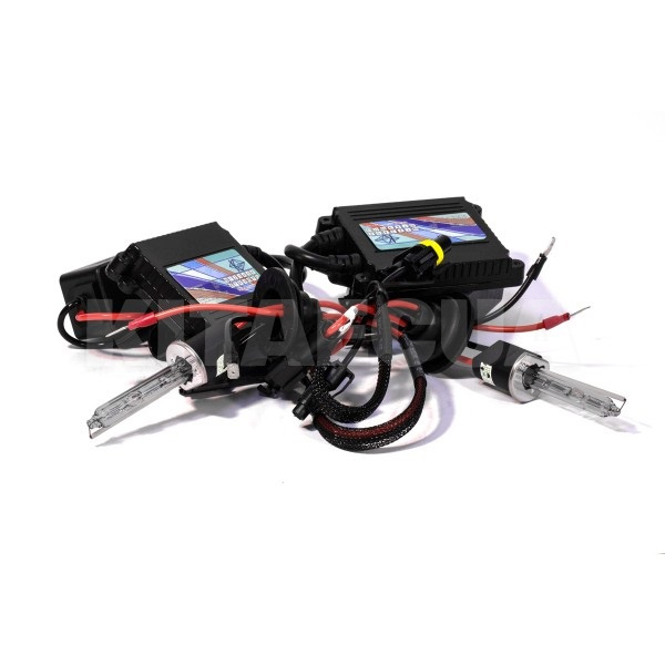 Комплект ксенону PRO H1 12V (P14.5s) 5000К ceramic з блоками DC КВАНТ (00-00018475)