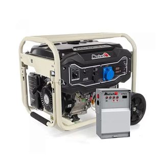 Генератор бензиновий MH7000EA-ATS з АВР 5.5 кВт Matari