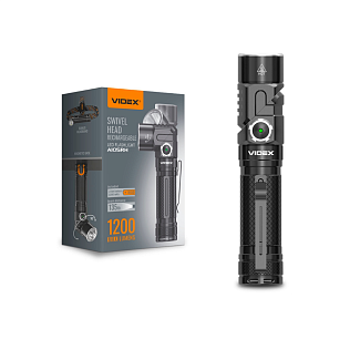 Портативний світлодіодний ліхтарик VIDEX