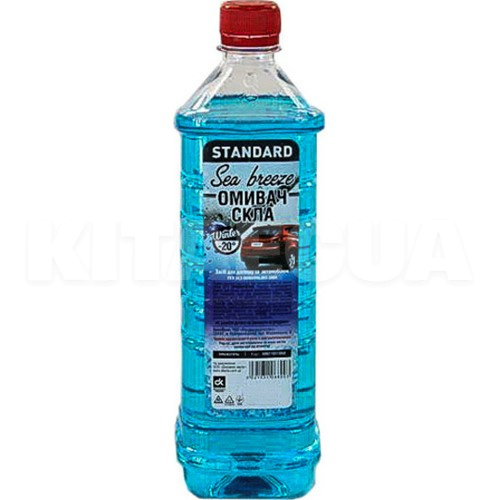 Омыватель зимний 4л "океан" -20С° Standard Дорожня карта (48021155183)
