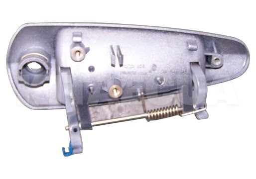 Ручка дверей зовнішня передня права HQ на Chery M11 (M11-6105180) - 3