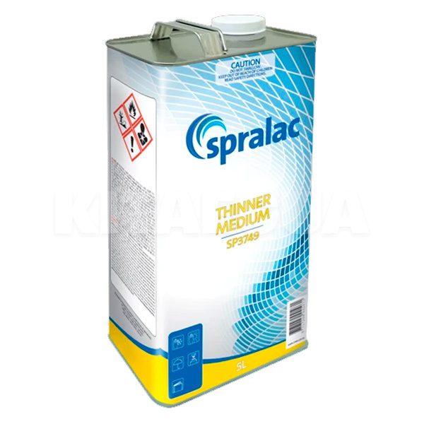 Растворитель 5л стандартный Spralac (SP3199/5)