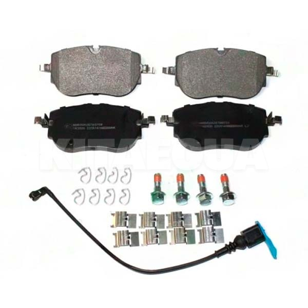 Колодки дискового тормоза LPR на VOLKSWAGEN ID.6 X (1EA698151A)