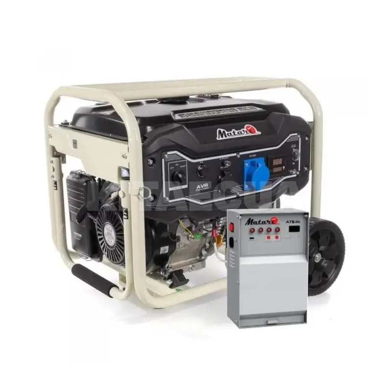 Генератор бензиновий MH7000EA-ATS з АВР 5.5 кВт Matari (SC-276879)