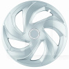 Колпаки R13 REX RING серые 4 шт Jestic (104592)