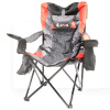 Крісло розкладне до 130 кг з подушкою та термо-кишенею BOSS AXXIS (ax-838)