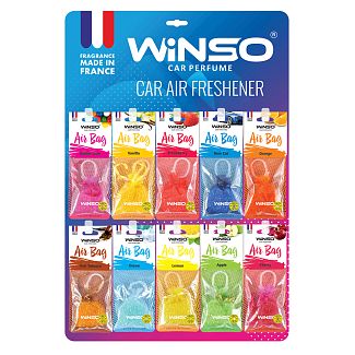 Ароматизатор "мікс" Air Bag Mix Display на планшеті 30 шт. Winso