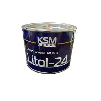 Смазка для подшипников и узлов трения 400гр Литол-24 Protec KSM