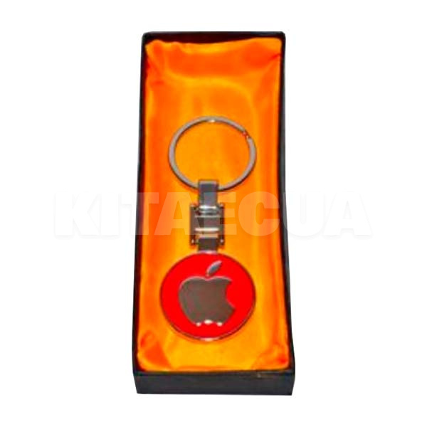 Брелок для ключей "Apple" Red (2352)