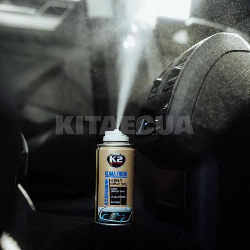 Очисник кондиціонера Klima Fresh "лохина" 150мл K2 (K222BB) - 4