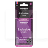 Ароматизатор Exclusive Purple "фиолетовый" сухой листик Winso (533150)