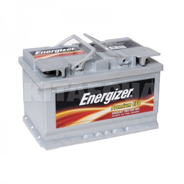 Акумулятор автомобільний 65Ач 650А "+" праворуч Energizer (565 500 065)