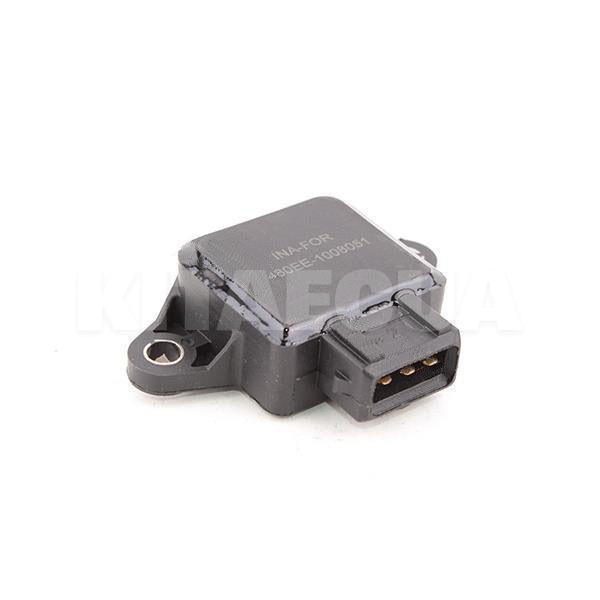 Датчик положения дроссельной заслонки 1.6L INA-FOR на Chery KARRY (480EE-1008051) - 3