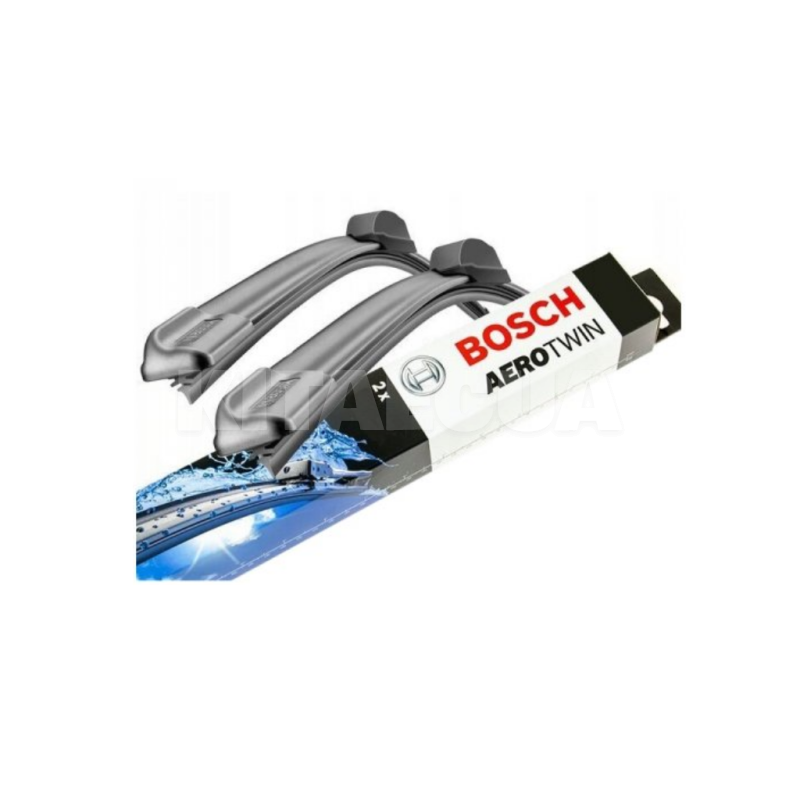 Щетка стеклоочистителя (дворник) 650/500мм бескаркасная Bosch (3397014621)