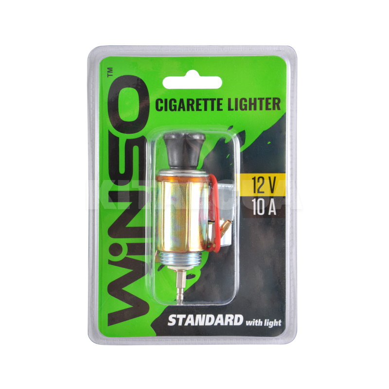 Прикуриватель Standart с подсветкой Winso (210130)
