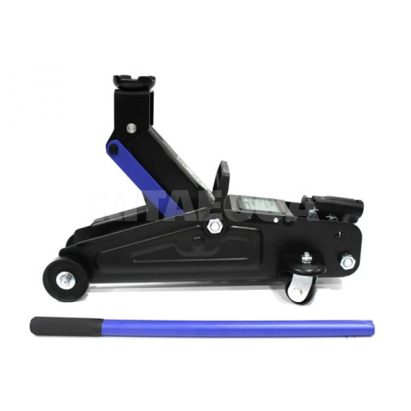 Домкрат гидравлический подкатной до 2т (135-320мм) с усиленным корпусом ROCKFORCE (RF-TA820012)