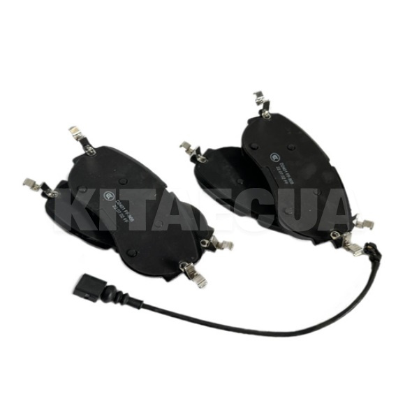 Колодки гальмівні передні на VOLKSWAGEN ID.6 CROZZ (1EA698151A) - 3