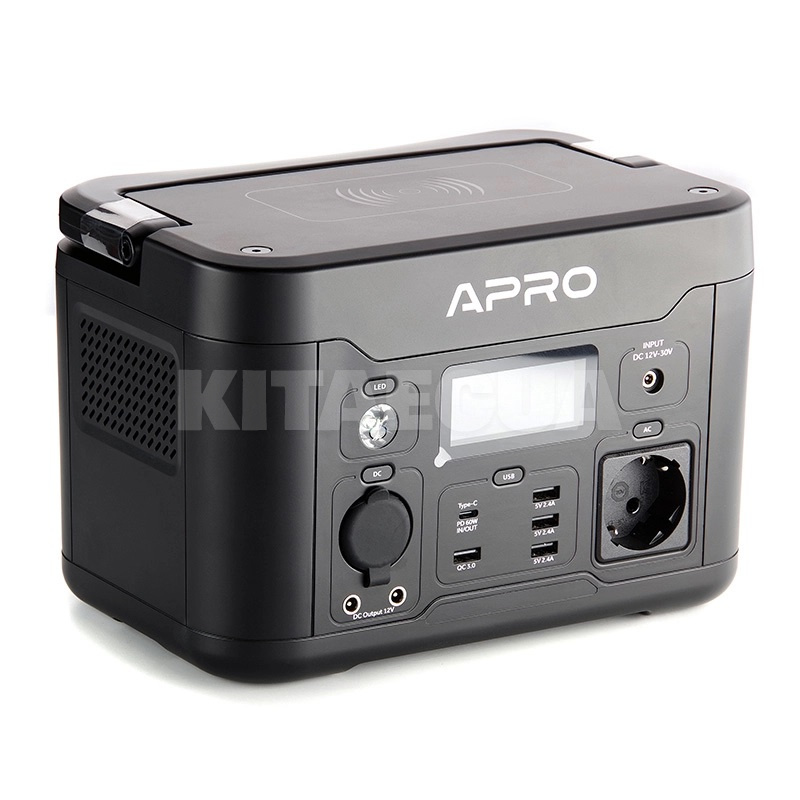 Портативная зарядная станция 515 Втч PS-500 APRO (852054) - 3