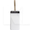Повербанк 36000mAh 20W білий PowerPlant (PB930166)