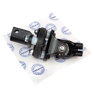 Кардан рулевого механизма нижний с муфтой PREMIUM