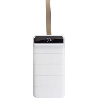 Повербанк 36000mAh 20W білий PowerPlant