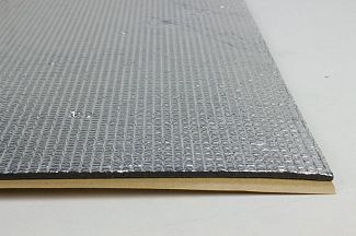 Шумоизоляция СПЛЭН 4мм 800х500мм с фольгой 