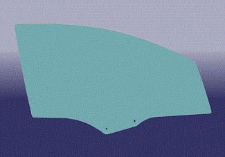 Скло двері передньої правої 