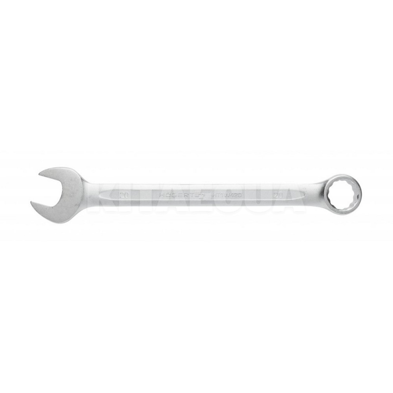 Ключ ріжково-накидний 20 мм HOGERT (HT1W420) - 2