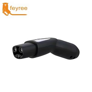 Коннектор для зарядки электромобиля 7.4 кВт 32А Type Tesla 1-фаза FEYREE