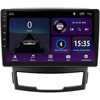 Штатна магнітола E9232 2+32 Gb 9" SsangYong Korando 3 2010-2013 SIGMA4car