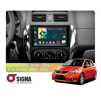 Штатная магнитола X9232 2+32 Gb 9" Suzuki SX4 1 2006-2014 SIGMA4car