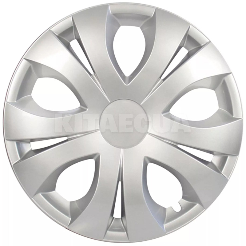 Колпаки R15 TOP серые 4 шт Jestic (109361)