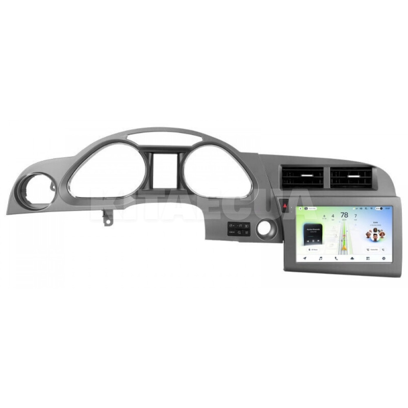 Штатная магнитола CC4L 6+64 Gb 9" Audi A6 C6 2004-2011 Teyes (70770)