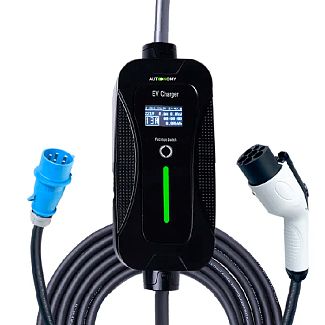 Зарядка для електромобіля GB/T AC 7.4 кВт 32А 1-фаза AUTONOMY