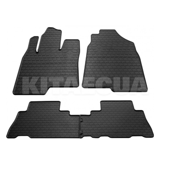 Гумові килимки в салон Chevrolet Captiva (2006-2018) Stingray (1002124)